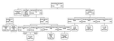 Puma Organizational Chart