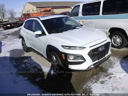Click here for a detailed look at the hyundai kona. Hyundai Kona Ultimate 2018 White 1 6l Vin Km8k5ca53ju165830 Free Car History