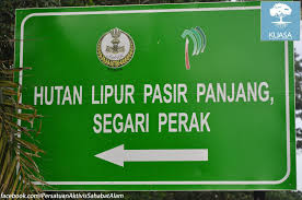 A cool gateaway to indulge panaromic sea view & jungle trek at one go. Hutan Lipur Pasir Panjang Osceay