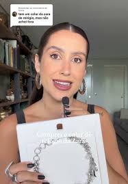 Colar De Charms Relogio Zara