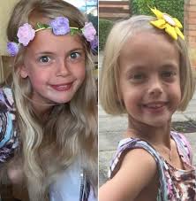 Girl Who Wanted To Look Like Rapunzel Cuts Off Long Locks For 'Boyfriend'  With Cancer