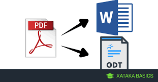Como Convertir Un Pdf A Word U Odt Online Y Sin Instalar Nada Te La Creiste Informatica Tutoriales