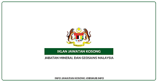 Borang pengesahan dari jabatan mineral dan geosains malaysia. Jawatan Kosong Jabatan Mineral Dan Geosains Malaysia Jobs Hub