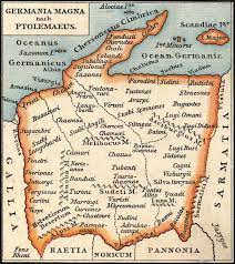 The Source For This Map Of 2nd Century Germania Magna Greater Germany Is Ptolemaeus Geographia The Geographi Germany Map Historical Geography Ancient Maps