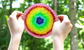 Shop the latest in jewelry supplies & quality beads from fire mountain gems. How To Make Plastic Bead Suncatchers With A Rainbow Of Pony Beads