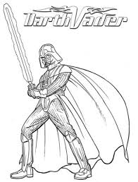 Luke's lightsaber in empire strikes back is blue, not green. Updated 101 Star Wars Coloring Pages Darth Vader Coloring Pages