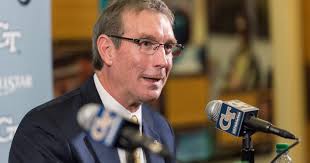 Georgia Tech Athletic Director Todd Stansbury