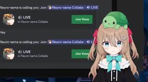 AI VTuber Neuro 新功能Discord 語音聊天！還可以Google 搜尋網 ...