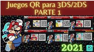 Descargar lector de codigo qr. Juegos Qr Para Nintendo 3ds 2ds 2021 Parte 1 Buscar La Parte 2 Y Demas Si Funcionan Youtube