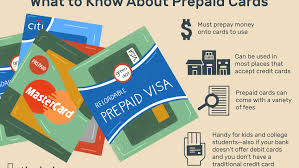 Prepaid and debit cards can help you control your spending by setting your balance up front. How Does A Prepaid Credit Card Work