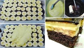 Famoser Bananen Schoko Kuchen Top Rezepte De Rezept Kuchen Ohne Backen Kuchen Rezepte Einfach Schoko Bananen Kuchen Blech
