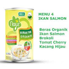 ± 30gram ikan salmon • beras ±20gram • wortel cincang • ±6 biji kacang merah •: Nayz Bubur Beras Tim Mpasi Bayi Organik Menu 4 Rasa Ikan Salmon 300 G Terbaru Juli 2021 Harga Murah Kualitas Terjamin Blibli