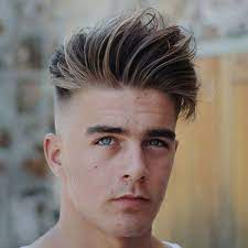 Textured Modern Quiff High Fade Mens Haircuts Fade Modern Quiff Quiff Hairstyles