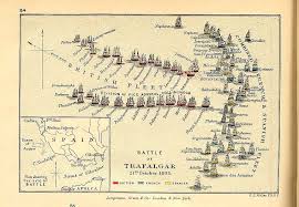 Btlia de la trafalgar, din 21 octombrie 1805, reprezint unul din cele mai importante momente ale istoriei britanice, fiind una din cele mai faimoase victorii ale englezilor. Battle Of Trafalgar Wikimedia Commons