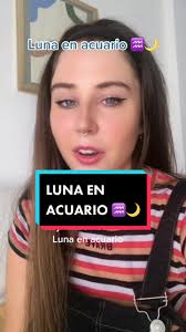 Luna En Acuario Mujer Apariencia