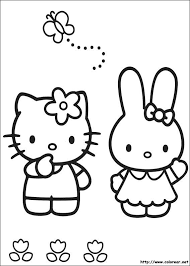 Hello Kitty Hello Kitty Imprimible Libro De Colores Fiesta De Hello Kitty