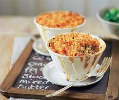 Turkey Mince Cottage Pie With Sweet Potato Topping Recipe Turkey Mince Turkey Mince Recipes Sweet Potato Toppings