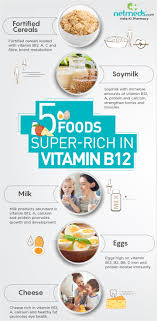 Best vitamin b12 supplement in india. 5 Foods Plentiful In Vitamin B12 That Guarantee Overall Health Infographic
