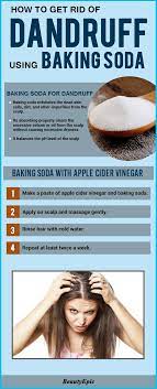 How To Remove Dandruff With Baking Soda Baking Soda For Dandruff Baking Soda Shampoo Hair Dandruff