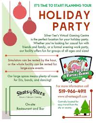 Playing virtual games on zoom is a fun way to make these meetings more engaging. Holiday Parties At Silver Tee S Virtual Gaming Centre Silver Tee Golf And Virtual Gaming Centre