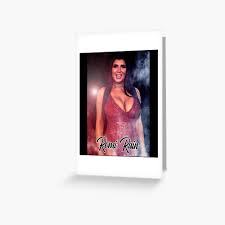 Romi Rain Greeting Card for Sale by tynishacollins | Redbubble