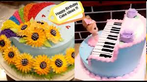 This cake is a designer piece complete with horses, saddles, tails, and manes. 12 New Birthday Cakes Design Birthday Cake 2020 Decorating Ideas Fondant Flower Piano Cake Youtube