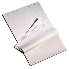 Flip Chart Paper Blank Flipchart Pads 80gsm 5 X 20