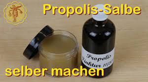 Propolis Salbe Selber Machen Youtube