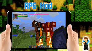 Descargar juegos hackeado… august 10, 2021. Rpg Mod For Minecraft Pe For Android Apk Download