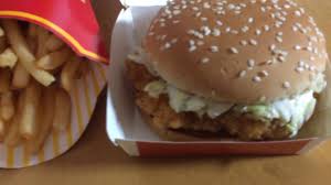 • share treats price may include the convenience fee. Mcdonald S Taiwan Mccrispy Chicken Filet Burger Youtube