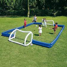 mini cage de football allier divertissement et decoration