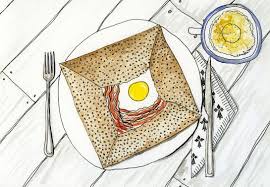 Mon Week End Nantais A Weekend In Nantes Food Illustrations Crepes Food Drawing