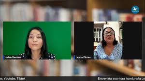 Entrevista escritora Leyda Flores