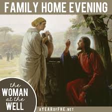 A woman of samaria came to draw water. A Year Of Fhe Year 03 Lesson 08 Woman At The Well