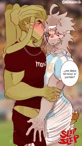 Rule 34 - Arbitrary Argentina (countryhumans) Brazil (countryhumans)  Clothes Countryhumans Couple Football Gay Kinky Naty Married Couple Public  Public Sex Rubbing Penis Soccer | 10683001