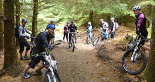 October ride away- Glyncorrwg Trail Centre
