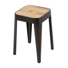 Tabouret En Manguier Et Metal En 2020 Maison Du Monde Tabouret Et Mobilier De Salon
