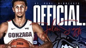 Suggs plays with good balance, operates within the flow of the game and also has the ability to take over when needed. Jalen Suggs Ecstatic About Officially Committing To Gonzaga Krem Com