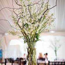 Pin By Michele Swarts On Wedding Flowers Branch Centerpieces Wedding Tall Wedding Centerpieces Branch Centerpieces
