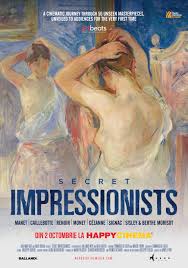 0 evenimente in viitorul apropiat revino in curand. Secret Impressionists ImpresioniÈ™ti SecreÈ›i In PremierÄƒ La Happy Cinema BucureÈ™ti Observator Cultural