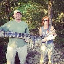 In fact, this is her second time in the show. When Did Swamp People Star Ashley Jones Father Die