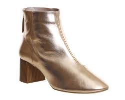 Opened in october 1922, the stadium is recognized as a national historic landmark and a california historic civil engineering landmark. Shop These Office Rose Gold Boots Are On Sale Will Be Perfect With Everything Especially Denim Stacked Heel Ankle Boots Gold Boots Boots