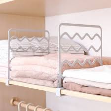 Bu tel bölücüler özel tel raflar birimleri mevcut içine klibi için tasarlanmıştır. Dolap Raf Boluculer Tel Giyim Organizator Bolum Depolama Raf Dolap Bolumu Kurulu Fici Tahtasi Uzay Tasarruf