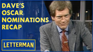Dave's Oscar Nominations Recap