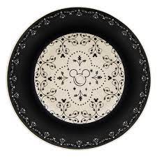 Mickey Mouse Icon Bowl Set Disney Dining Collection Black White Disney Home Decor Disney Shop Disney Merchandise