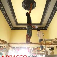 Selaraskan dengan warna putih pada tembok dasar agar ruangan tersebut tidak terkesan gelap. Jual Plafon Gypsum Cantik Minimalis Kota Bogor Bengkellasbogor Tokopedia