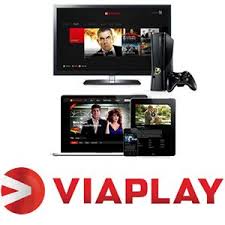 The logo for viaplay is based on the viasat logo, which includes a shiny ball with a v shape in it. Viasatondemand Bliver Til Viaplay