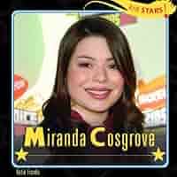 Miranda Cosgrove (Kid Stars!): Franks, Katie: 9781404244665: Amazon.com:  Books