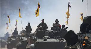 Alexander gonzalez, ferraresi, adrian martinez, luis mago e yohan cumana; Ex Diplomata Venezuelano Defende Suporte Militar De Eua Brasil Colombia Contra Maduro Sputnik Brasil