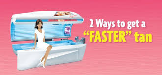 The Faster Sunbed Lay Down Or Stand Up How To Tan Faster Sunbed Tanning Bed Tips